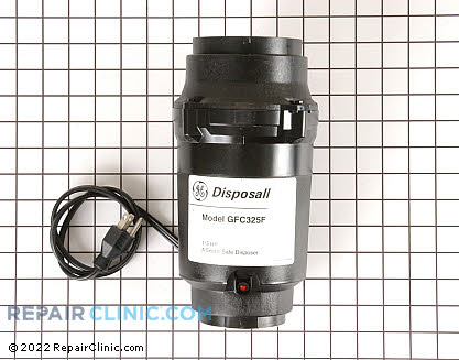 Garbage Disposer GFC325V Main Product View