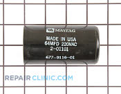 Capacitor - Part # 433636 Mfg Part # 201101