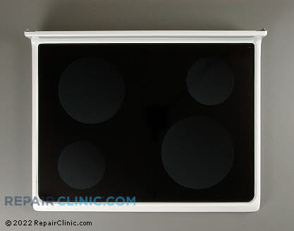 Glass Cooktop 316456211 Main Product View