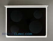 Glass Cooktop - Part # 1194860 Mfg Part # 316456211