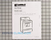 Owners manual - Part # 1191757 Mfg Part # 316462409