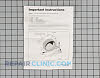 Blower Housing 511969P Alternate Product View