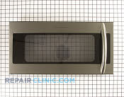 Microwave Oven Door - Part # 1261109 Mfg Part # 5304461371