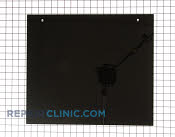 Oven Door Glass - Part # 716701 Mfg Part # 7902P266-60