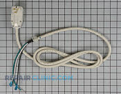 Power Cord - Part # 1352378 Mfg Part # 6411A20056K