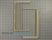Window Side Curtain and Frame - Part # 1298160 Mfg Part # 3127AR3403U