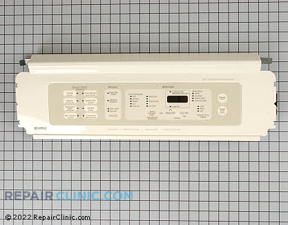 Touchpad and Control Panel 8316698 Main Product View