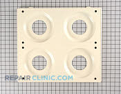 Cooktop - Part # 400547 Mfg Part # 12001571