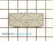 Cover - Part # 1731719 Mfg Part # WD12X10323