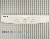 Touchpad and Control Panel - Part # 1469621 Mfg Part # 6-918724