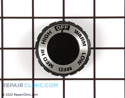 Control Knob (OEM)  WB3X5479 - $38.95