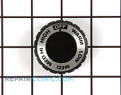 Control Knob - Part # 256984 Mfg Part # WB3X5479