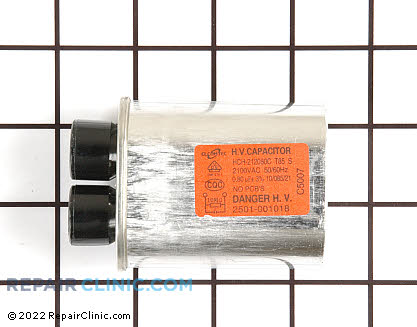 High Voltage Capacitor WB27X10102 Main Product View