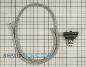 Latch Assembly - Part # 1469014 Mfg Part # W10208084