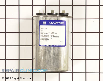 Capacitor WJ20X547 Main Product View
