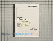 Repair Manual - Part # 422468 Mfg Part # 16009021