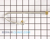 Gas Tube or Connector - Part # 904270 Mfg Part # 8273699