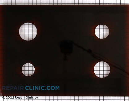 Glass Cooktop 318223700 Main Product View
