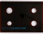 Glass Cooktop - Part # 1036106 Mfg Part # 318223700