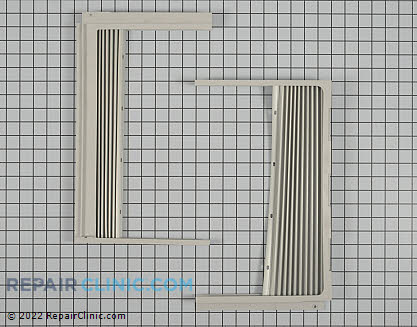 Curtain Frame 3127A10015V Main Product View