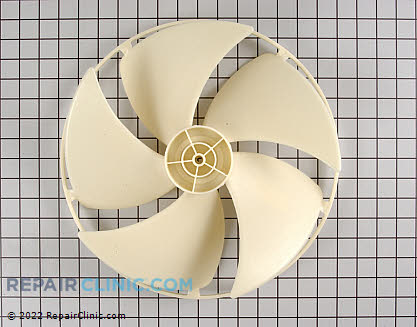 Fan Blade 113900420001 Main Product View