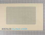 Outer Door Glass - Part # 704851 Mfg Part # 74004854