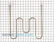 Bake Element - Part # 1063752 Mfg Part # WB44X10028
