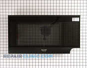 Microwave Oven Door - Part # 1913373 Mfg Part # CDORFB279MRK0