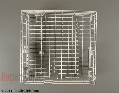 Upper Dishrack Assembly (OEM)  WD28X10327