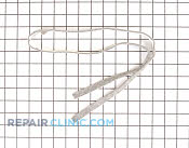 Felt wiper 5oox094x38 - Part # 755575 Mfg Part # 62236