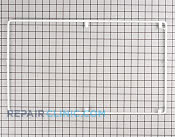 Frame-shelf, sliding, full width, w/hanger tabs - Part # 450312 Mfg Part # 218276002