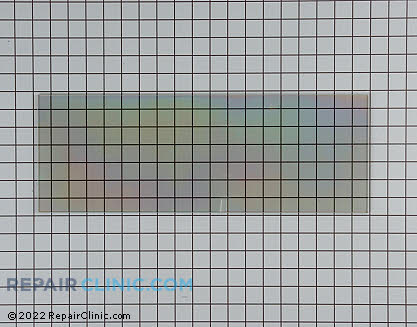 Inner Door Glass 9758164         Main Product View