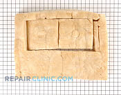 Insulation-baffle - Part # 622832 Mfg Part # 5303269528