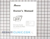 Mnl- owner - Part # 793569 Mfg Part # 40093301
