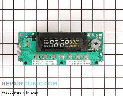 Oven Control Board WB19X255 Main Product View
