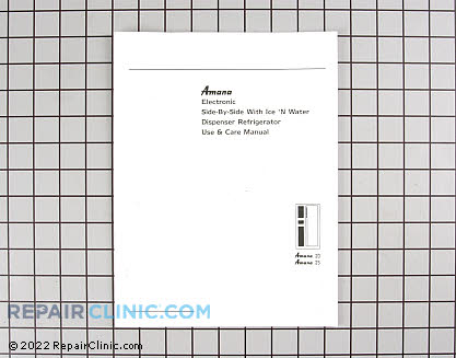 Owners manual A1069208 Main Product View