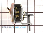 Pressure Switch - Part # 278621 Mfg Part # WH12X910