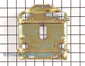 Bracket & Flange - Part # 454091 Mfg Part # 22001301