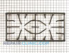 Burner Grate 143928 Alternate Product View
