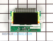 Display board - Part # 1028587 Mfg Part # DPWBFC025WRKZ