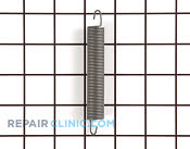 Door Spring - Part # 419135 Mfg Part # 154237401