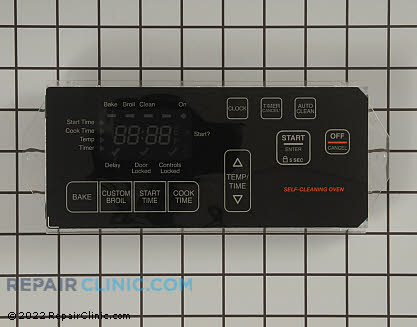 Oven Control Board 6610455 Main Product View
