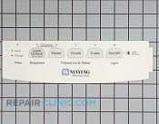 Overlay - Part # 1025340 Mfg Part # 67003432