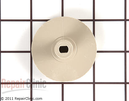 Glass Tray Drive Coupling 106393 Main Product View