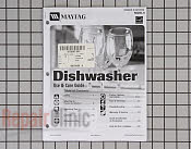 Owner's Manual - Part # 1187779 Mfg Part # 6919559