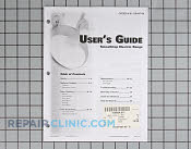 Owner's Manual - Part # 1074609 Mfg Part # 8113P447-60