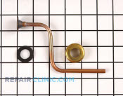 Tube inlet asm - Part # 218479 Mfg Part # RA95046-1
