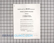 Parts Catalog - Part # 509086 Mfg Part # 3204896