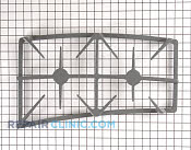 Burner Grate - Part # 1181453 Mfg Part # 9759490