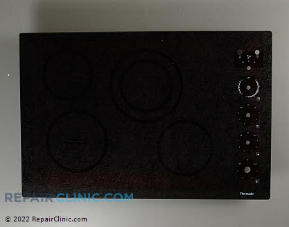 Glass Cooktop 238807 Main Product View